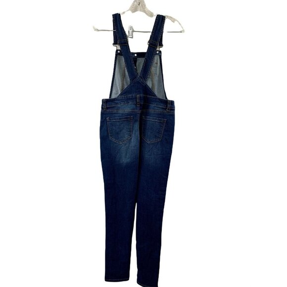 Basic Denim Women's Blue Jean Jumper - Picture 2 of 7